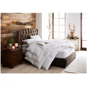 HOTEL COLLECTION
European White Goose Down Lightweight Hypoallergenic!